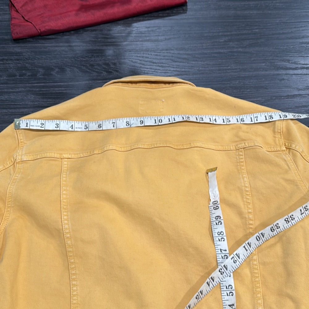 Todd Snyder Jean Jacket Size XL - Picture 4 of 4